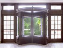  Wooden Revolving Doors